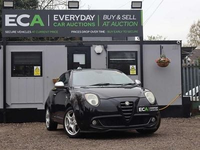 Used Alfa Romeo MiTo Veloce 2009 Black Hatchback