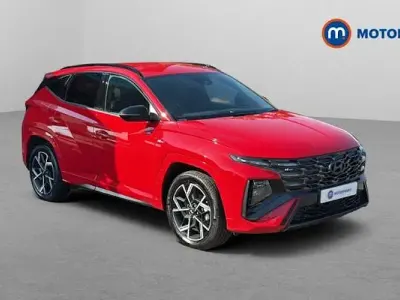 Used Hyundai Tucson N Line 239 HP (175 kW) 2026 Red SUV