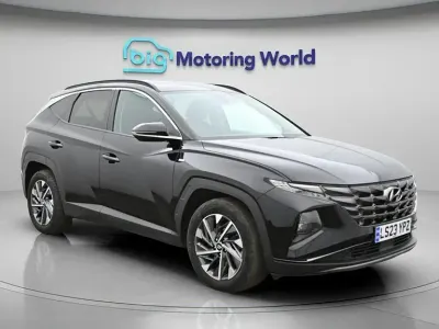 Used Hyundai Tucson Premium 150 HP (110 kW) 2023 Black SUV