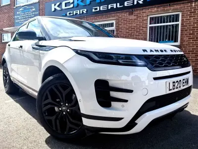 Used Land Rover Range Rover evoque HSE Dynamic 2020 White SUV