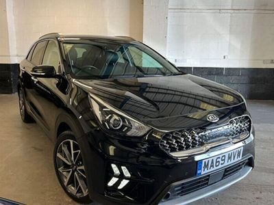 used Kia Niro SUV (2019/69)3 1.6 GDi 1.56kWh lithium-ion 139bhp DCT auto Self-Charging Hybrid 5d