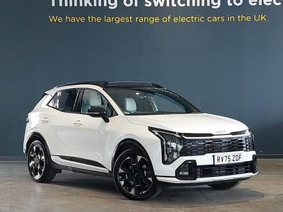 Used Kia Sportage GT-Line S 235 HP (172 kW) 2025 White SUV