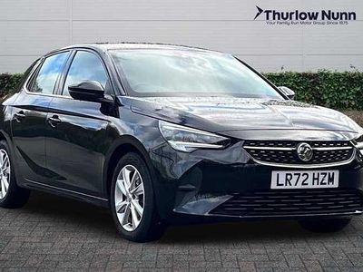 Used Vauxhall Corsa Edition 101 HP (74 kW) 2022 Diamond black Hatchback