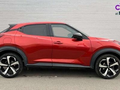 Used Nissan Juke Tekna 114 HP (83 kW) 2022 Red SUV