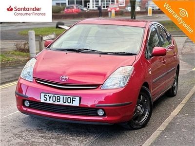 used Toyota Prius s 1.5 VVTi T Spirit Hybrid 5dr CVT Auto Hatchback