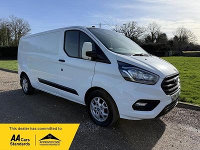 Begagnad Ford Transit Custom Trend 105 HK (77 kW) 2019 Vit Van