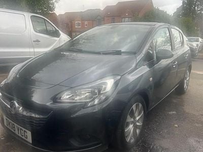 Used Vauxhall Corsa 75 HP (55 kW) 2018 Grey Hatchback