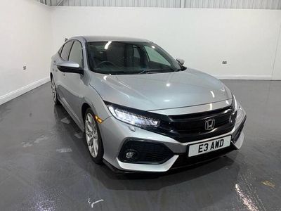 Used Honda Civic Sport 182 HP (133 kW) 2019 Silver Hatchback