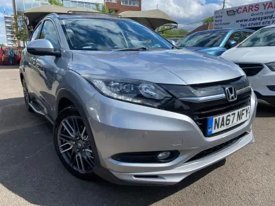 Begagnad Honda HR-V EX 130 HK (95 kW) 2017 Silver SUV