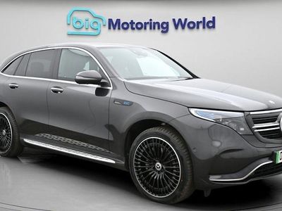 Used Mercedes EQC400 AMG line 300 kW (408 HP) 2022 Grey SUV