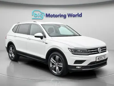 Używany VW Tiguan SEL 150 KM (110 kW) 2019 Biały SUV