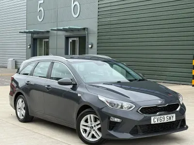Used Kia Ceed 136 HP (100 kW) 2019 Grey Hatchback