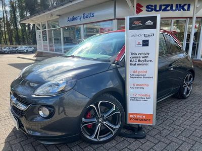 Used Vauxhall Adam S 2018 Grey Hatchback