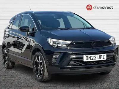 Used Vauxhall Crossland Ultimate 130 HP (95 kW) 2023 Black SUV