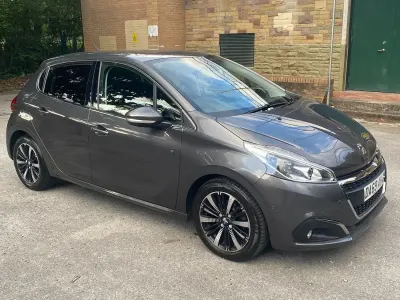 Used Peugeot 208 S 82 HP (60 kW) 2019 Grey Hatchback