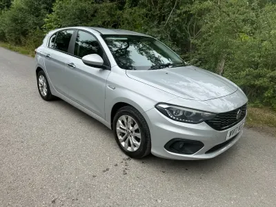 Used Fiat Tipo Easy Plus 2017 Silver Hatchback