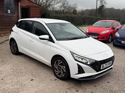 White Used 2023 Hyundai i20 Advanced Hatchback | £14,990 (Fair price)