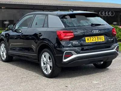 Used Audi Q2 S-Line 150 HP (110 kW) 2023 Black SUV
