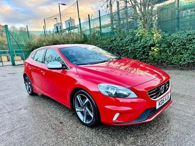 Red Used 2015 Volvo V40 R-Design Hatchback | £3,989