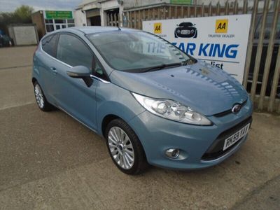 used Ford Fiesta 1.4 Titanium 3dr