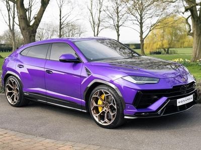 Used Lamborghini Urus 800 HP (588 kW) 2025 Purple SUV