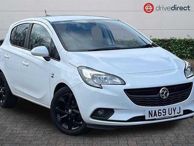 White Used 2019 Vauxhall Corsa Hatchback | £9,490 (Fair price)