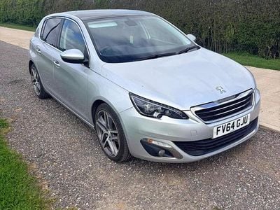 Usado Peugeot 308 2014 Prateado Citadino