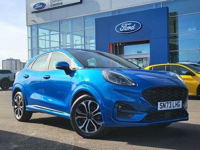 Used Ford Puma ST-Line 125 HP (91 kW) 2023 Blue SUV