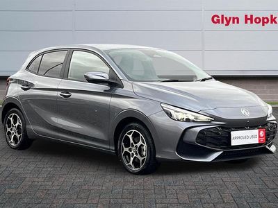 Used MG MG3 Trophy 194 HP (142 kW) 2025 Black Hatchback