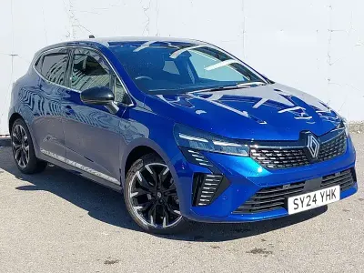 Usado Renault Clio V Techno 143 HP (105 kW) 2024 Azul Citadino