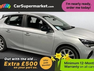 Used Vauxhall Corsa Design Edition 75 HP (55 kW) 2023 Grey Hatchback