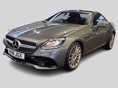 Used Mercedes SLC200 AMG line 2018