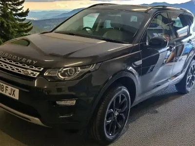 Used Land Rover Discovery 5 HSE 2018 Grey SUV