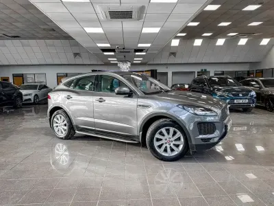 Używany Jaguar E-Pace S 150 KM (110 kW) 2020 Szary SUV