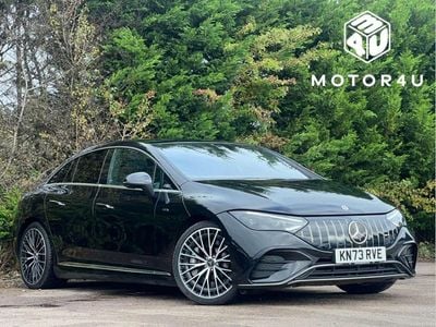 Used Mercedes EQE AMG 53 AMG 453 kW (617 HP) 2023 Black Sedan