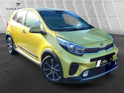 Used Kia Picanto X-Line 2018 Green Hatchback