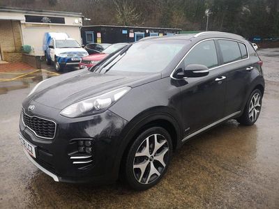 Black Used 2018 Kia Sportage GT-Line SUV | £8,995 (Fair price)
