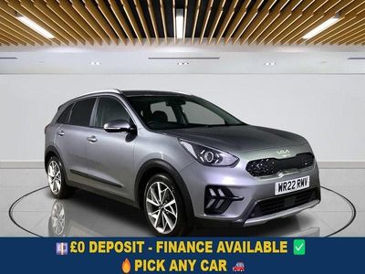 Grey Used 2022 Kia Niro SUV | £15,949 (Fair price)