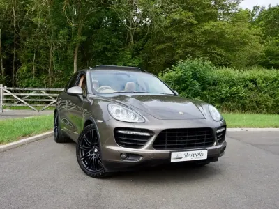 Used Porsche Cayenne Turbo 2010 Brown SUV