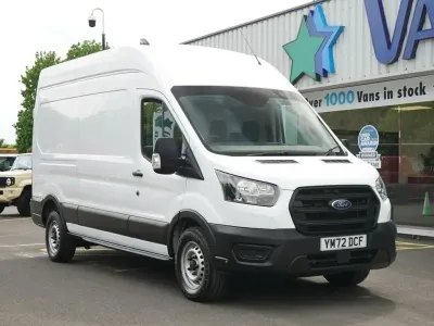 Usado Ford Transit 130 CV (95 kW) 2023 Blanco Van