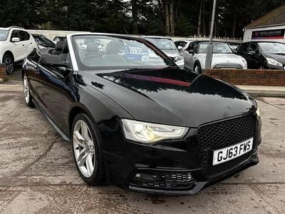 Used Audi A5 S-Line 150 HP (110 kW) 2013 Cabriolet