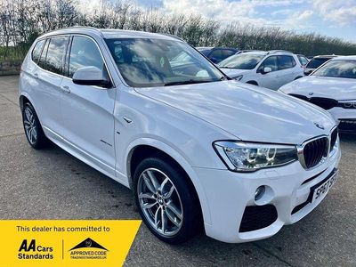 Used BMW X3 M Sport 190 HP (139 kW) 2017 White SUV