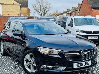 Used Vauxhall Insignia S 170 HP (125 kW) 2018 Blue Estate