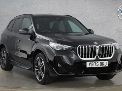 Używany BMW X1 M Sport 168 KM (123 kW) 2025 Czarny SUV