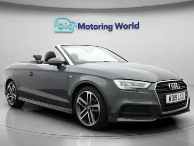 Used Audi Cabriolet S-Line 150 HP (110 kW) 2019 Grey Cabriolet