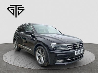 Used VW Tiguan R-line 2025 Black SUV