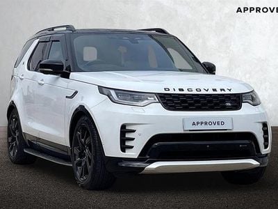 Usado Land Rover Discovery 5 SE Dynamic 300 CV (220 kW) 2023 Blanco SUV