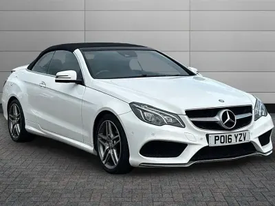 Used Mercedes E350