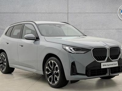 Usado BMW X3 M Sport 205 HP (150 kW) 2025 Cinzento SUV