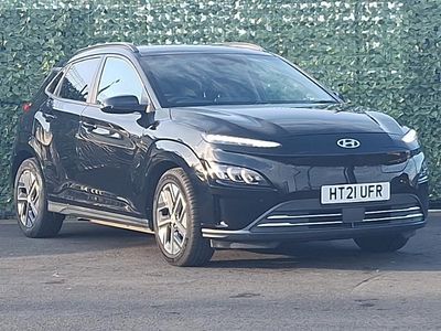 Used Hyundai Kona Premium 150 kW (204 HP) 2021 Black SUV